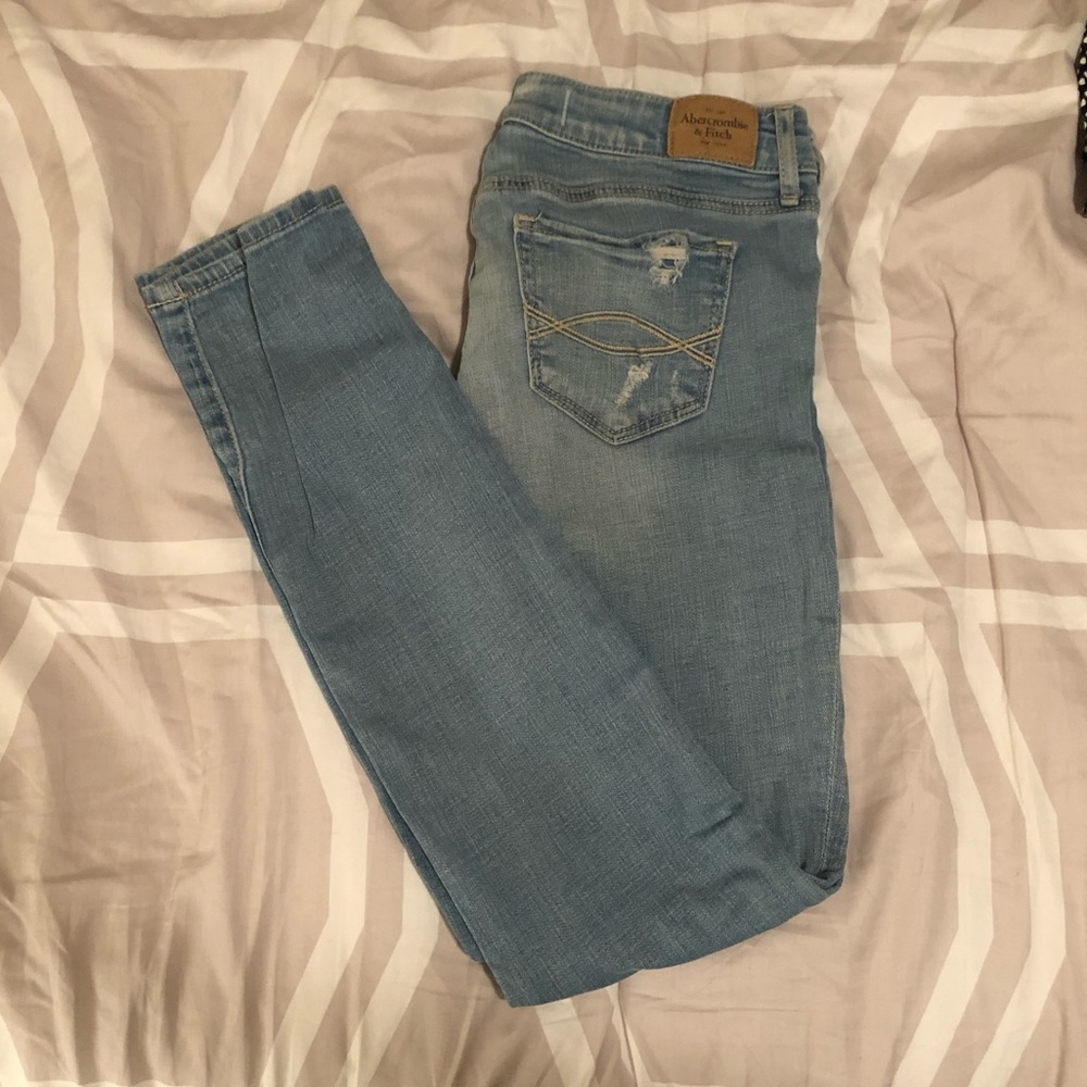 Abercrombie and Fitch Ripped Jeans